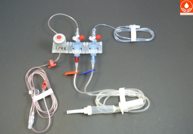 Xtrans® set pro monitorování krevního tlaku s ABSS